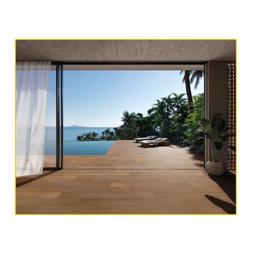 Piso Porcelanato Portobello 20X120 Zefiro Natural 200334E