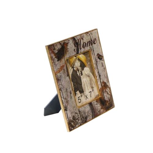 Porta Retrato Goods Seda 27X22 Bird Home 11096