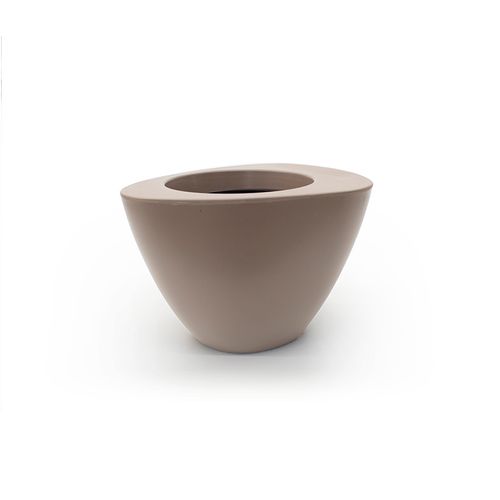 Vaso Palash Orquidea Verde 15X16cm 015.016.23