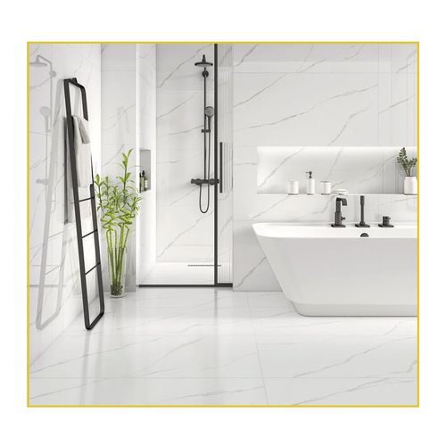Piso Porcelanato Helena 121X121 Monet Esmaltado Retificado HAC 240.052