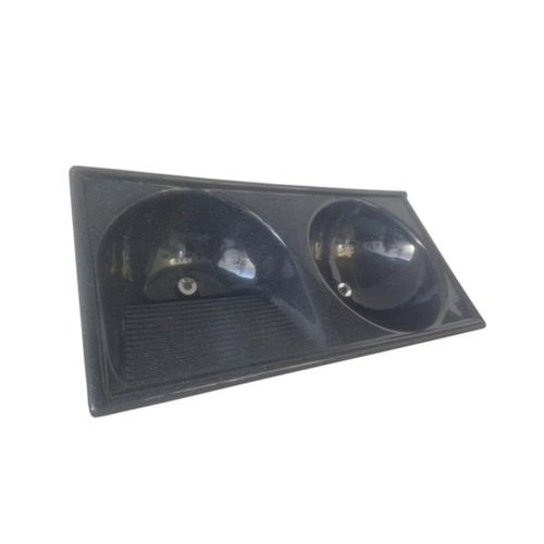 Tanque Decoralita Granito Sintético TP-105 105X55 Duplo Cinza Real