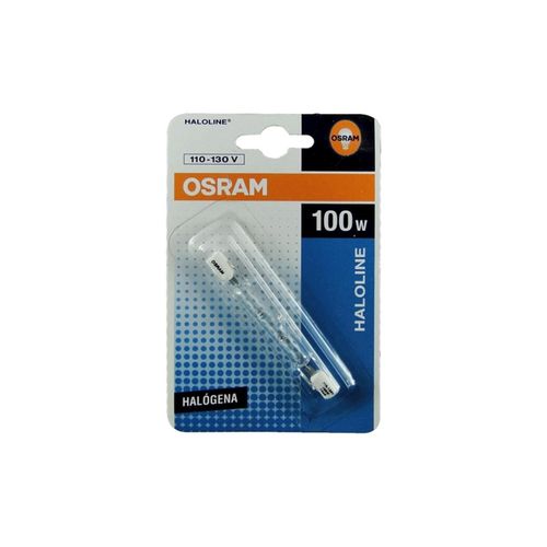 Lampada Llum Halogena Palito 100W 127V Blindado 5002 HLPL100A2