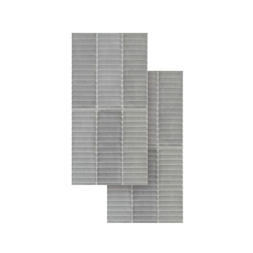 Azulejo Portobello 30X60 Everre Ondule Bleu Brilhante 202232
