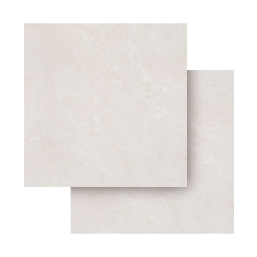 Porcelanato Moonlight Off White Natural Retificado 90x90cm - 203706E - Portobello