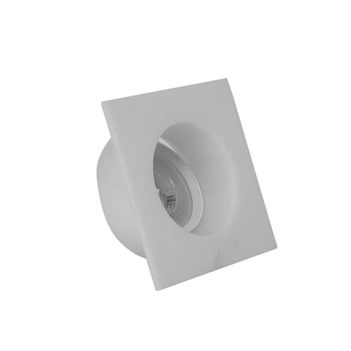 Spot Avant Led Comfort Embutido Quadrado 6500K 5W Branco Fosco 908830132