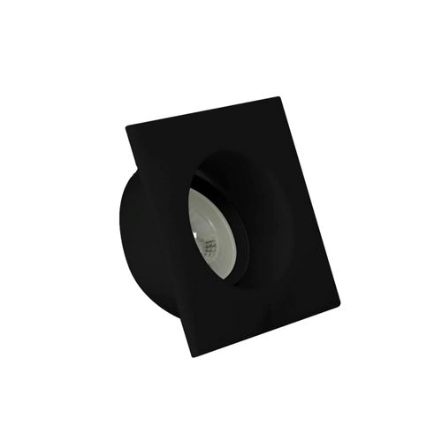 Spot Avant Led Comfort Embutido Quadrado 2700K 5W Preto Fosco 908835056
