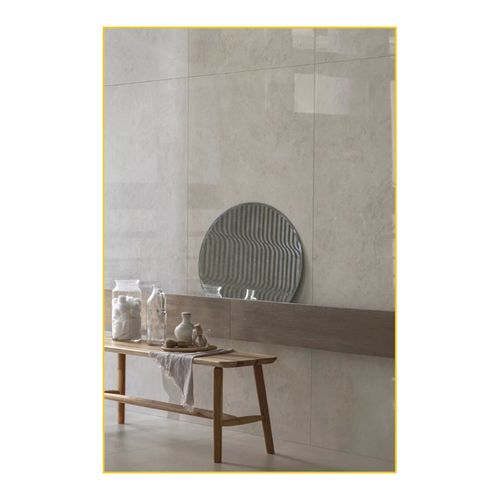 Piso Porcelanato Portobello 60x120 Moonlight Off White Polido 203694E