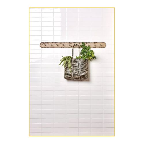 Azulejo Portobello 30x60 Gap White Brilhante Retificado 204681E