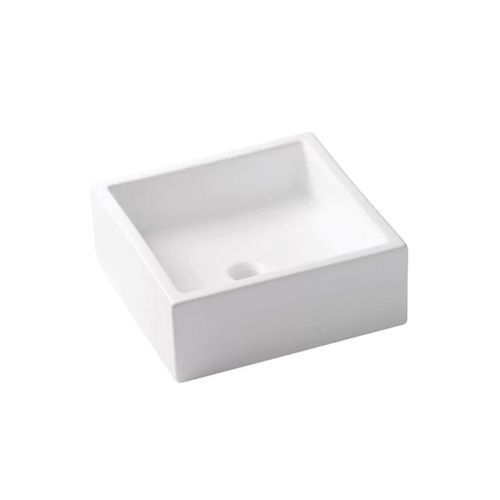 Cuba Roca Apoio Sofia 35 Quadrada 35X35 Branco B327109001