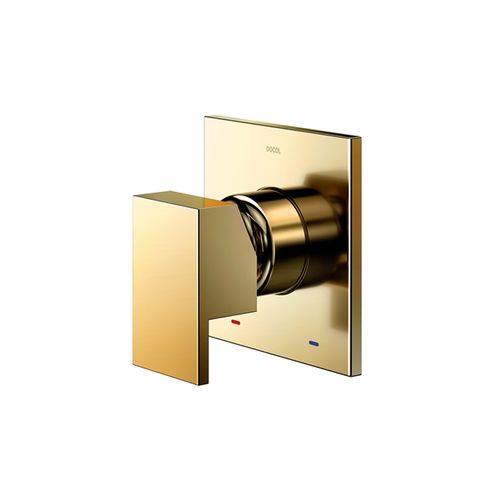 Acabamento Docol Monocomando Chuveiro 3/4 Min New Edge Ouro Polido PE 925943