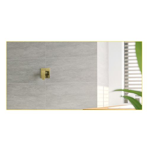 Acabamento Docol Monocomando Chuveiro 3/4 Min New Edge Ouro Polido PE 925943