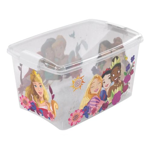 Caixa Plasutil Princesas com Trava 43/46 187