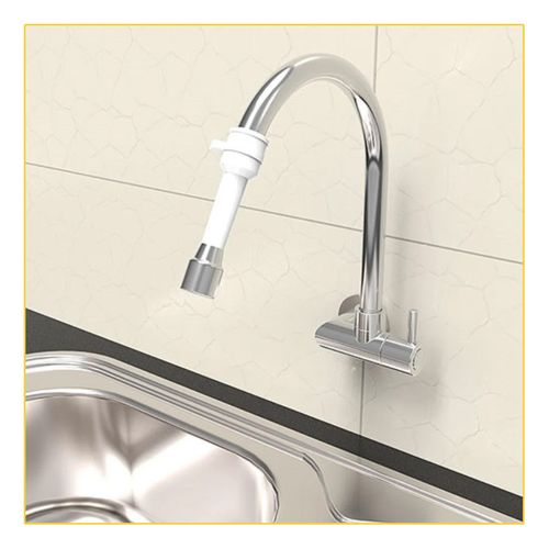 Extensão Torneira Blukit Branco para Torneira sem Rosca 90mm 11010261