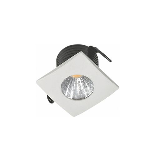 Mini Spot Led Cristallux 2W Quadrado 3000K Bivolt 33326