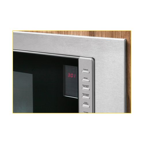 Micro-Ondas Fischer Embutir Inox 25 Litros 34900-98441 127V Fit Line