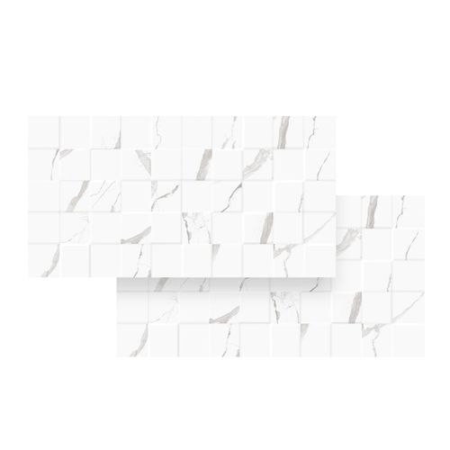 Azulejo Supreme 39X75 Square Mont Blanc Acetinado 539008