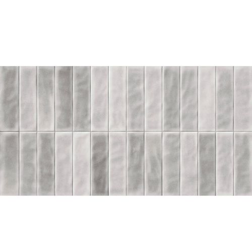 Azulejo Supreme 39X75 Studio Gris Brilhante 339016
