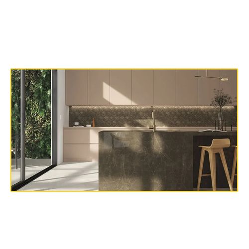 Piso Porcelanato Portinari 87,7X87,7 Catellon GR Polido 6062596A