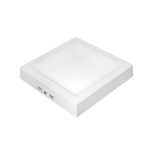 Plafon Taschibra Led 11x11x2,5Cm 6W 3000K Quadrado Sobrepor 15070119