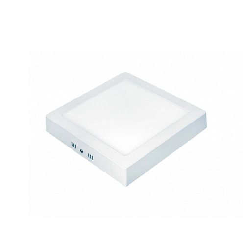 Plafon Taschibra Led 11x11x2,5Cm 6W 6500K Quadrado Sobrepor 15070120