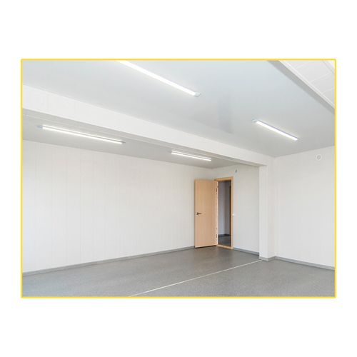 Luminária Taschibra 30x7,5x2,3Cm Led 18W 6500K Branca 15140003