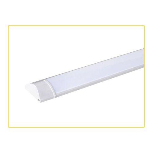 Luminária Taschibra 120x7,5x2,3Cm Led 36W 6500K Branca 15140004