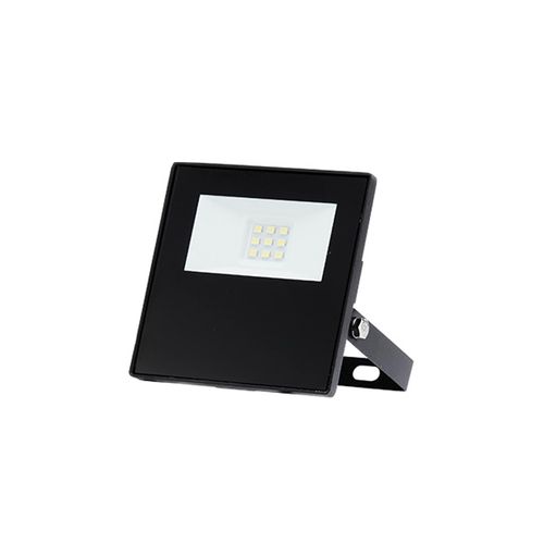 Refletor Taschibra Led 9,2x2,5x9,1Cm 10W 6500K Preto 15030063-02