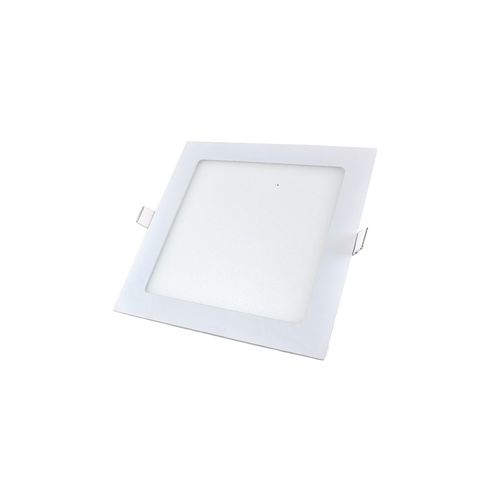 Embutido Taschibra 11,6x11,6x1,5Cm Led 6W 6500K Quadrado 15090176