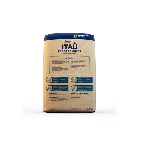 Cimento Itaú Todas as Obras CP-II 32 Saco 50kg