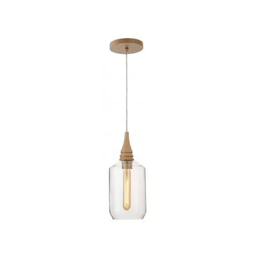 Pendente Madelustre Flow Cilindrico Vidro 1XE27 2925