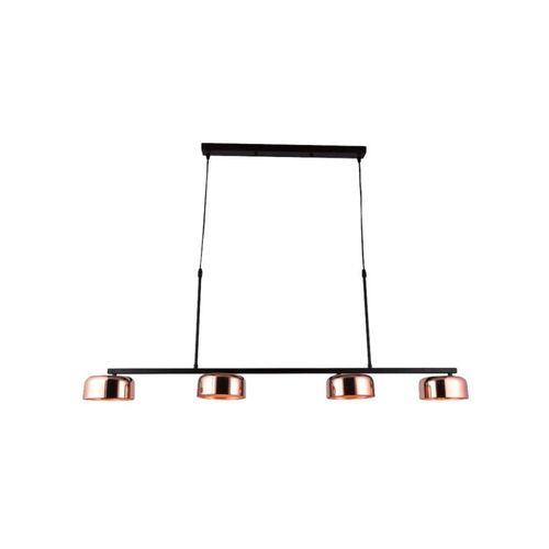 Pendente Orluce Pan Preto com Rose Gold  4XG9 OR1192
