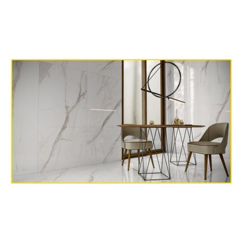 Piso Porcelanato Biancogres Polido 90X180 Calacata  Altissimo Lux CK02