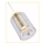 pendente-nordecor-led-roz-25w-3000k-dourado-fosco-2698-117500-117500