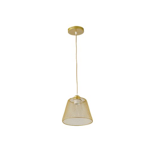 Pendente Nordecor Teol E27 Dourado 2603