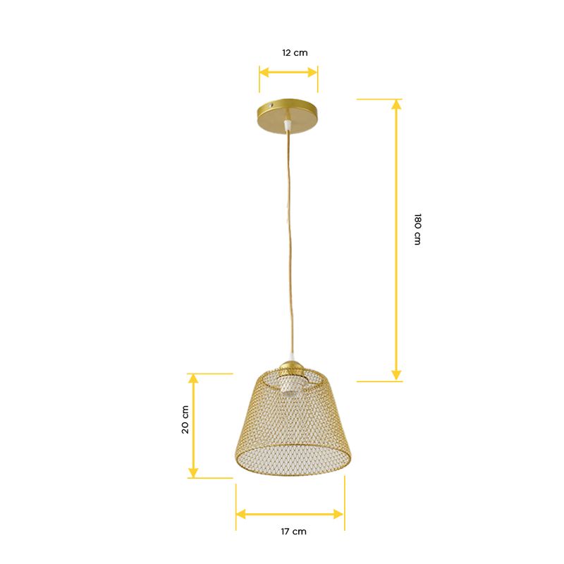 pendente-nordecor-teol-e27-dourado-2603-117507-117507