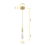 pendente-nordecor-led-leah-3w-3000k-dourado-2409-117508-117508