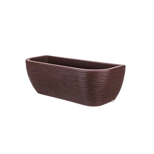 Vaso Floridis Florenca Parede  46X17 Marrom Stone 10160406