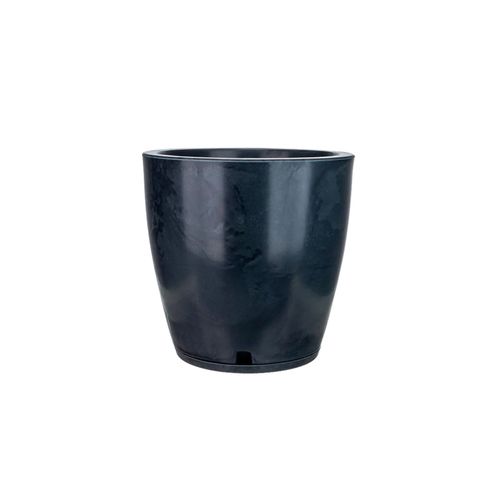 Vaso Floridis Amsterda Marmorato 40X45 Azul 10160554