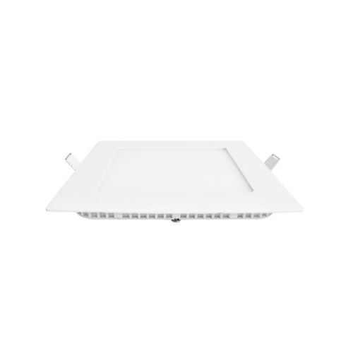 Painel Embutido Luminatti 17x17x2,5Cm Led Quadrada 12W 2700K LM845