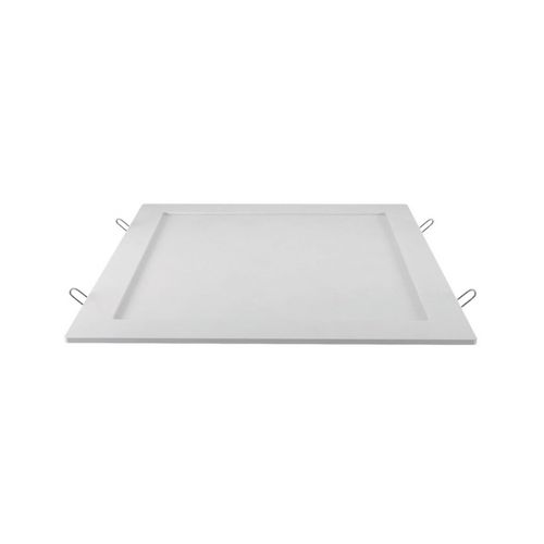 Painel Embutido Luminatti 22,5x22,5x2,5Cm Led Quadrada 18W 2700K LM214