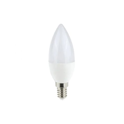 Lâmpada Luminatti Led Vela Leitosa E14 4,5W 6000K LM644
