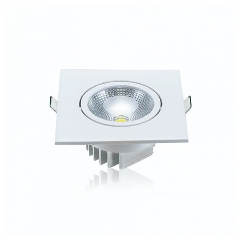 Spot Mini Luminatti 7,5x7,5x4Cm Led Quadrada 3W 6500K LM302