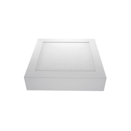 Plafon Luminatti 22x22Cm Led Quadrada 20W 2700K LM233