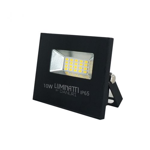 Refletor Luminatti 13,8x7x12,7Cm Led 10W Azul IP65 LM720