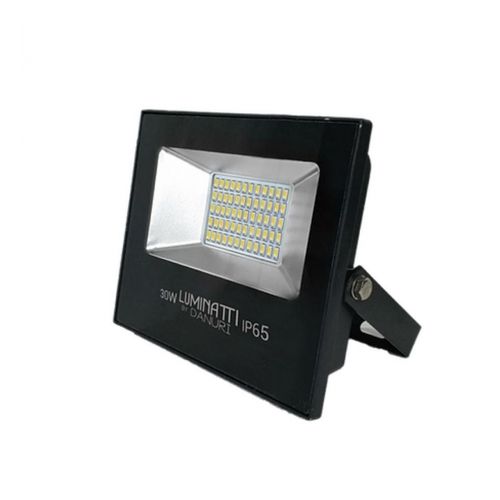 Refletor Luminatti 19x6,2x20,8Cm Led 30W 3000K IP65 LM270