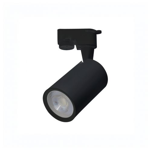 Spot Luminatti Trilho 10,5x5,9x12Cm Led Preto 5W 3000K LM929