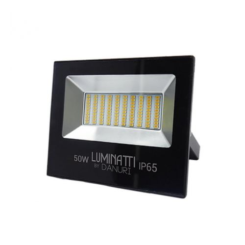 Refletor Luminatti 23,2x6x25,5Cm Led 50W 3000K IP65 LM246