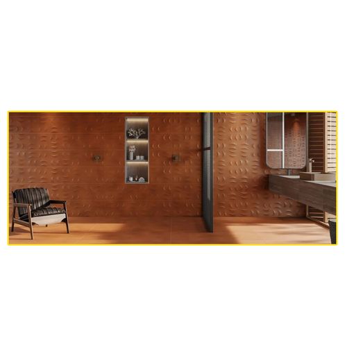 Piso Porcelanato Ceusa 30X120 Luster Decor BW MLX Retificado 5062574A