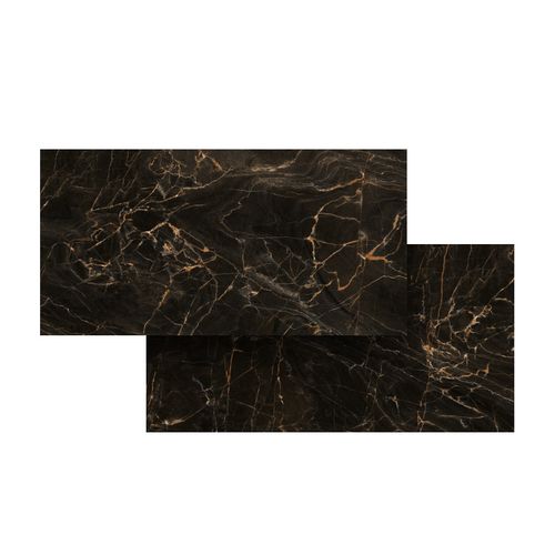 Piso Porcelanato Helena 61X120 Hope Brown Polido HPO120081