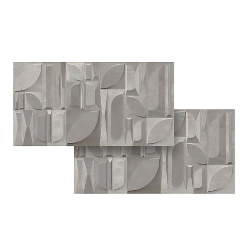 Azulejo Supreme 39X75 Bourbon Gray Acetinado 839016